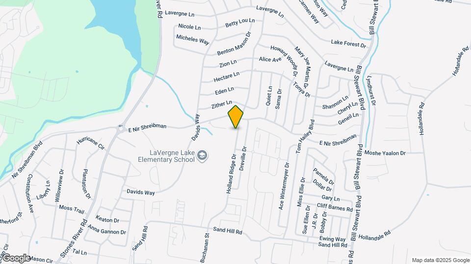 692 Holland Ridge Dr Map and Location Details