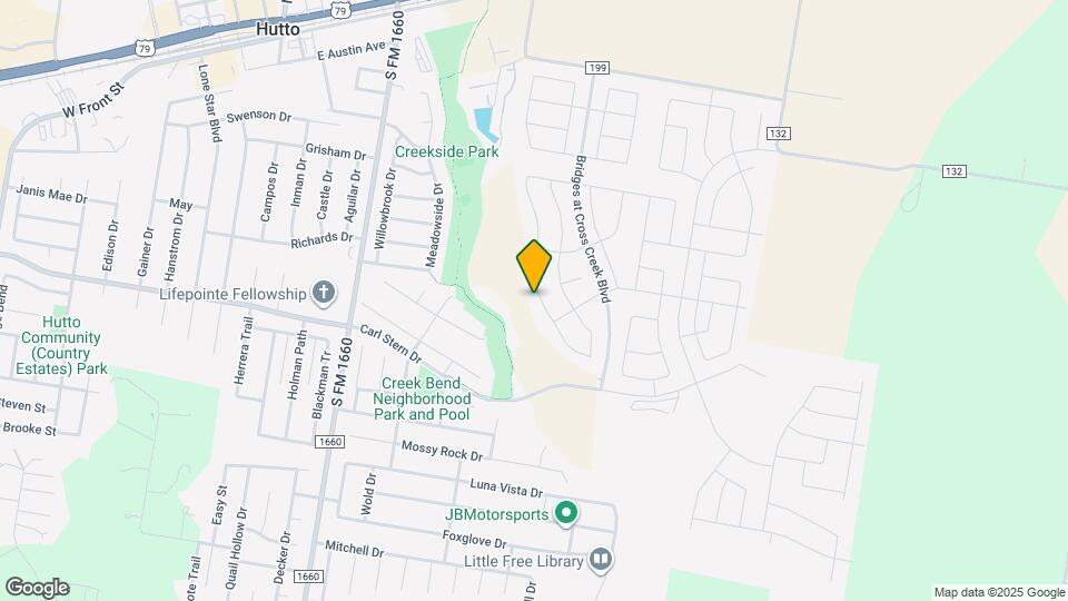 424 Windy Reed Rd Map and Location Details