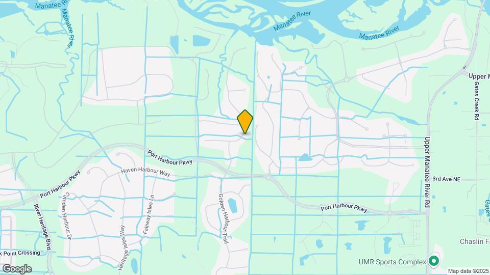 243 River Enclave Ct Map and Location Details