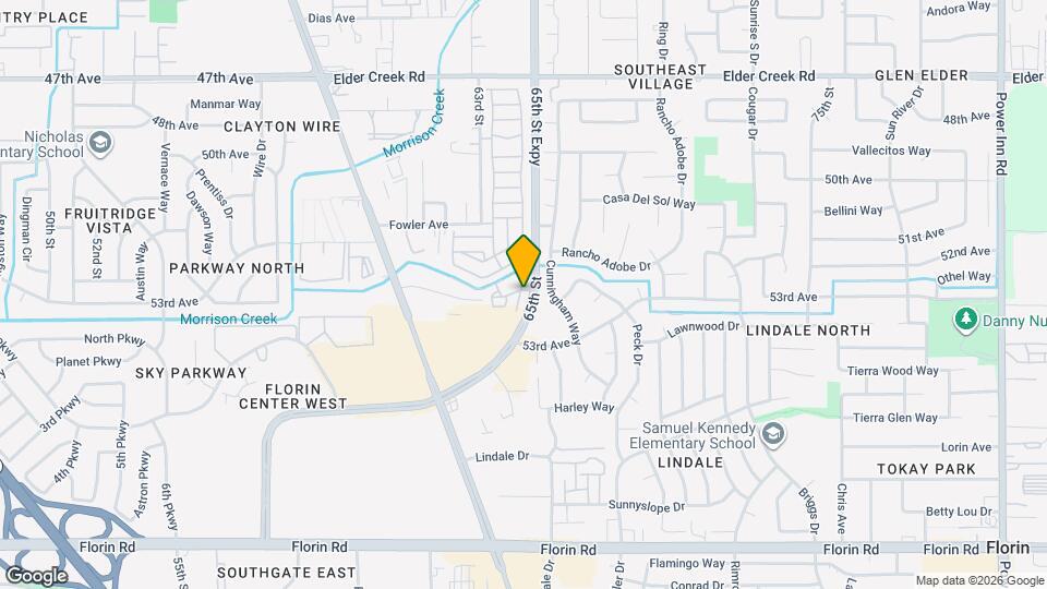 6757 Jujube Ln Map and Location Details