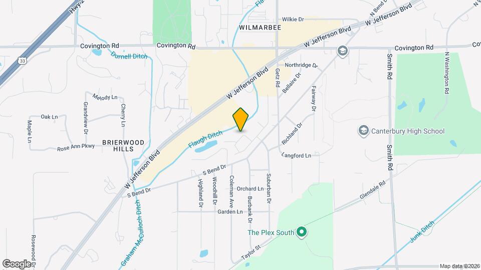 6218 Ruby Cir W Map and Location Details