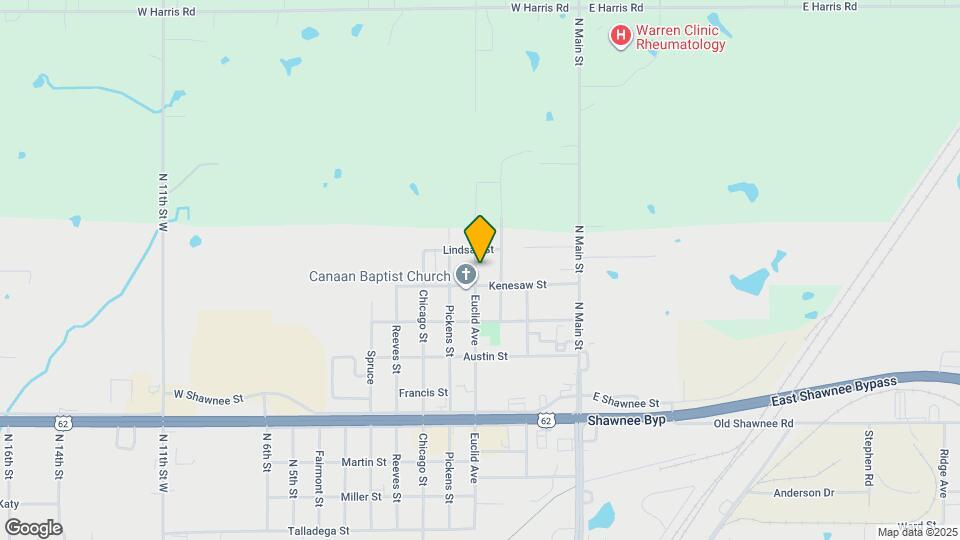 2408 Euclid Ave Map and Location Details