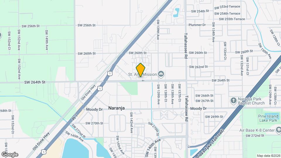 Naranja Villas Apartments and Nearby Homestead Apartments For Rent