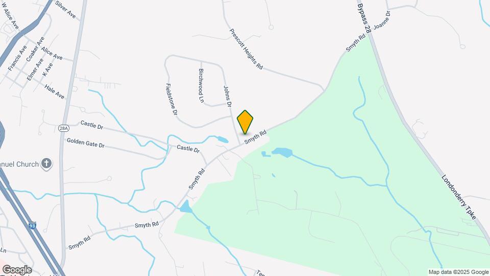 1 Johns Dr Map and Location Details