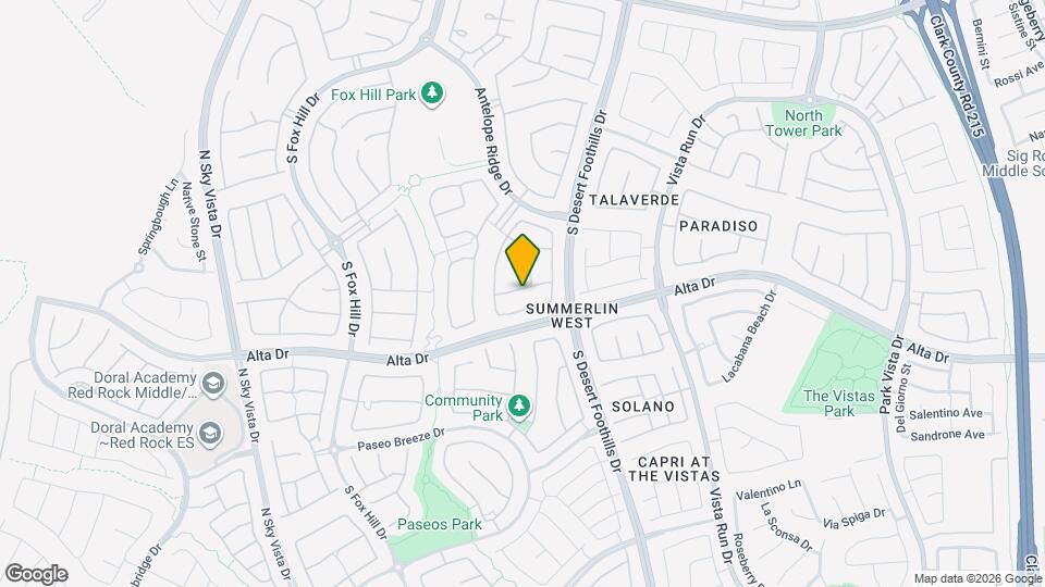 11831 Mino Rio Ave Mapa y Detalles de la Ubicación