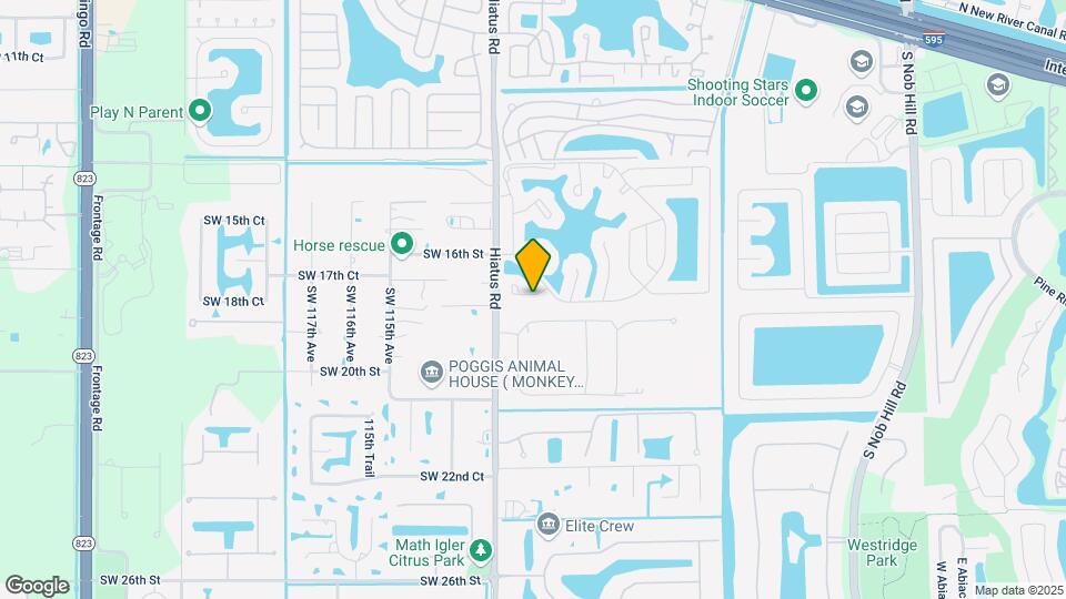 11124 SW 17th Manor Map and Location Details