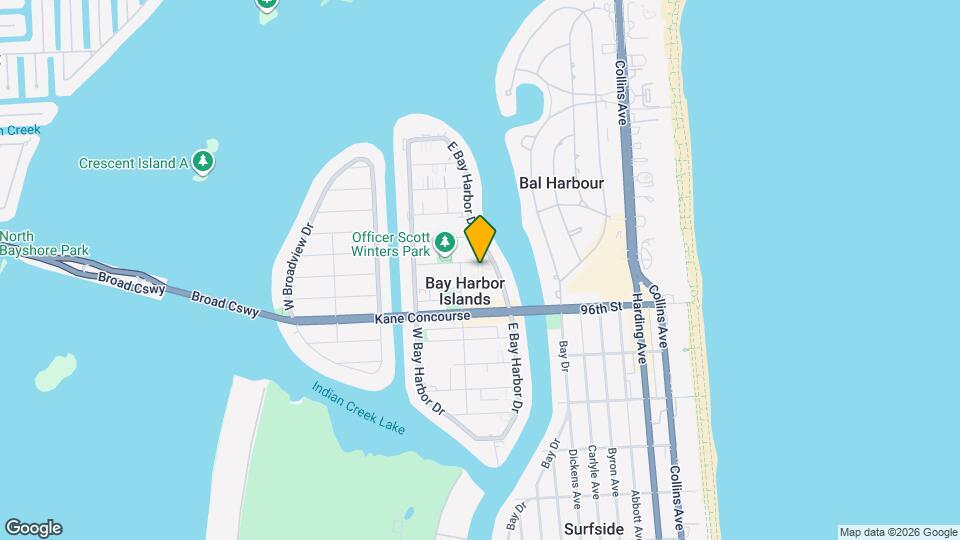 1050 98th St Map and Location Details