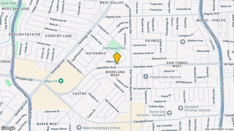 4351 Latimer Ave Mapa y Detalles de la Ubicación