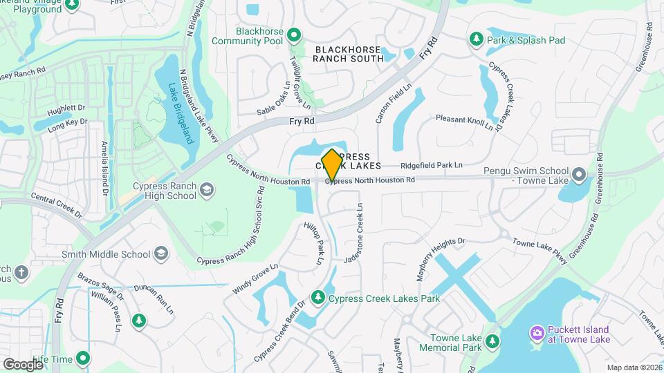 26906 Autumn Gold Ct Map and Location Details