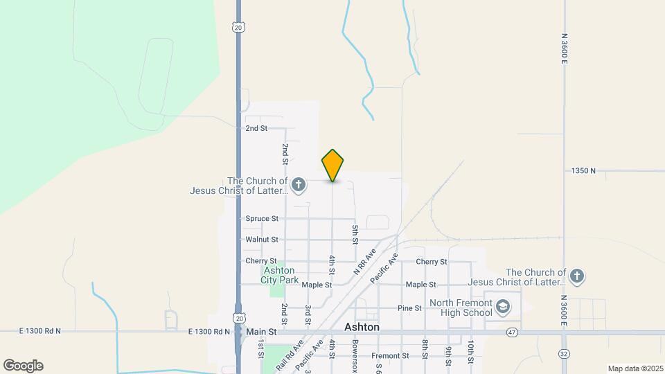 520 N 4th St Map and Location Details