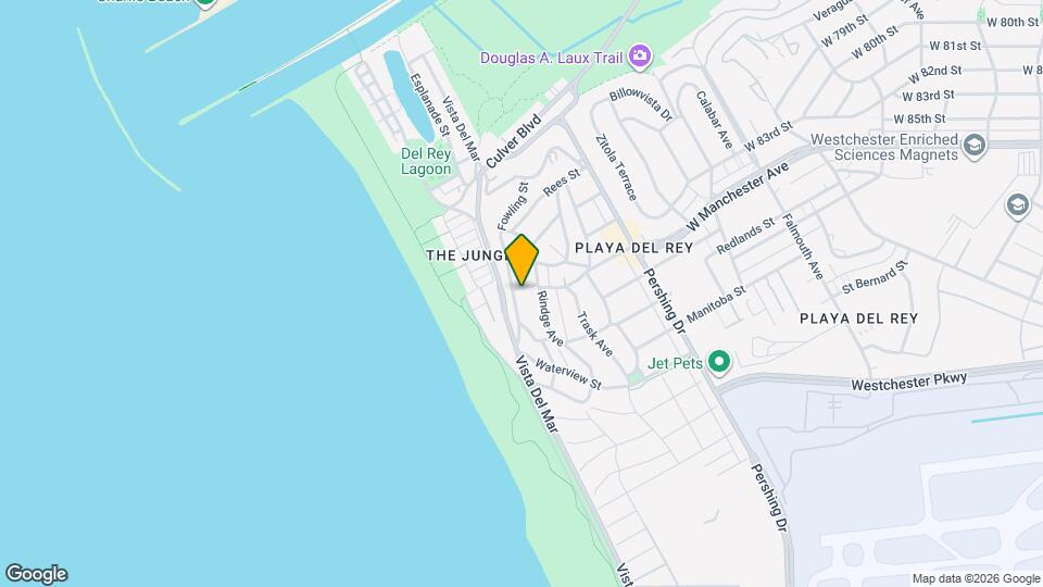 202 W Manchester Ave Map and Location Details