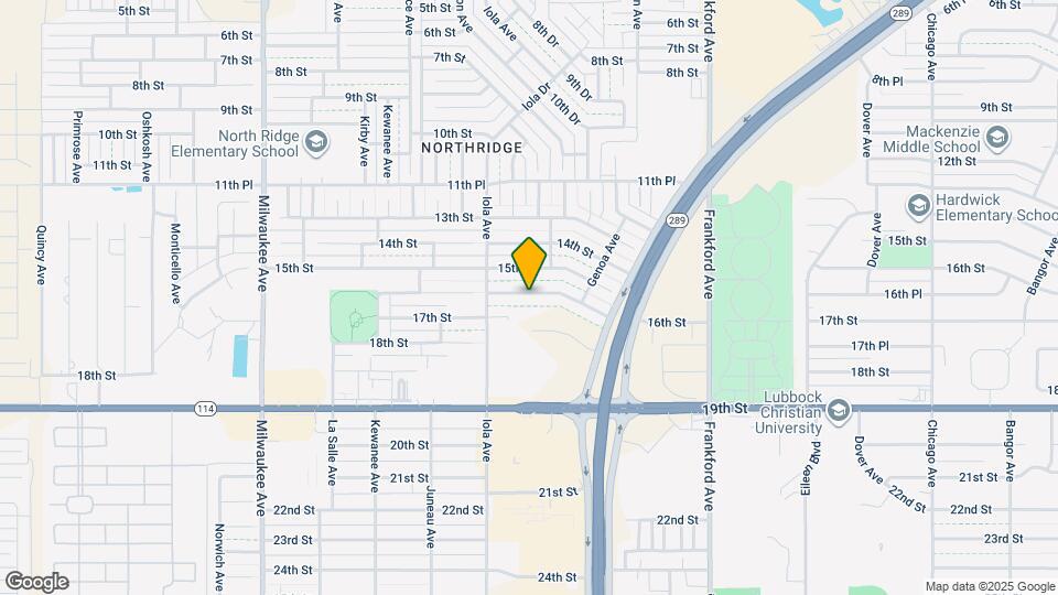 5919 16th St Map and Location Details