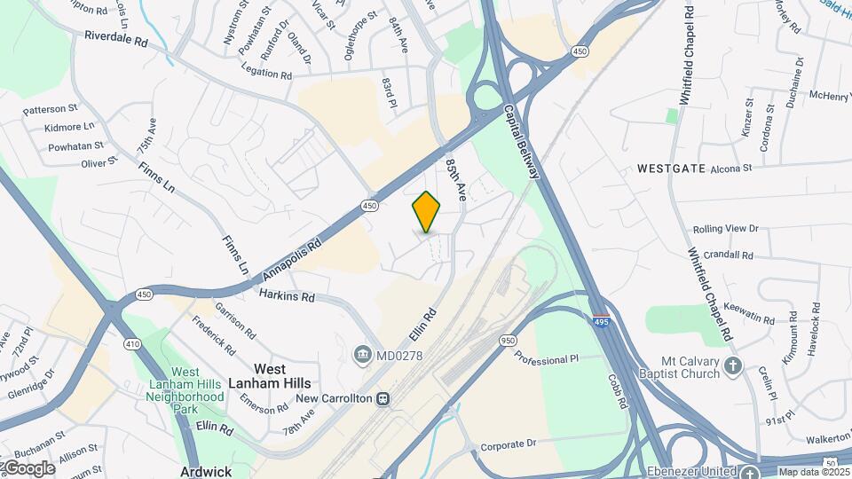 5410 85th Ave Map and Location Details