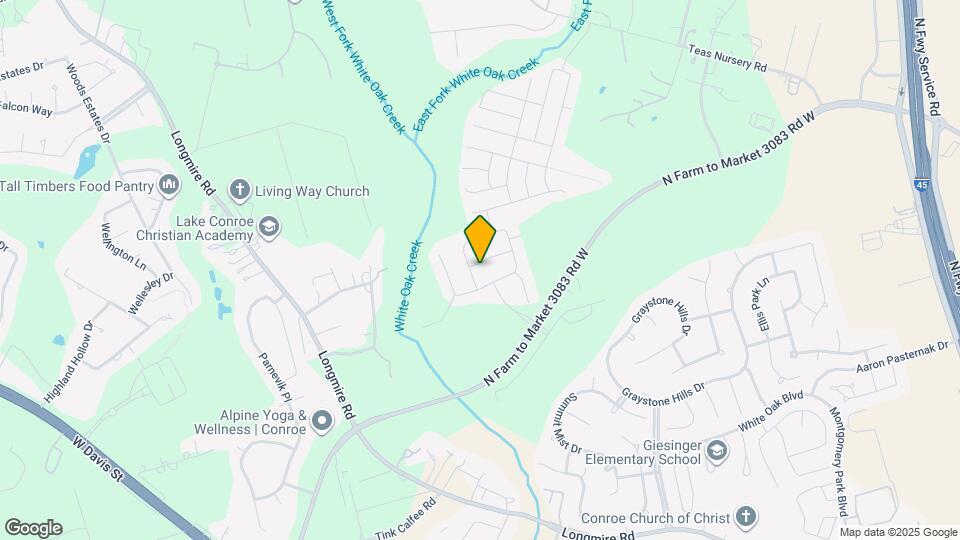 2437 Branshill Dr Map and Location Details