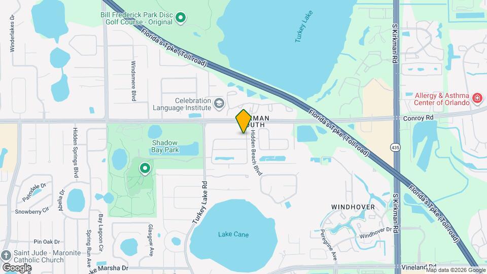 4760 High Oak Ct Map and Location Details