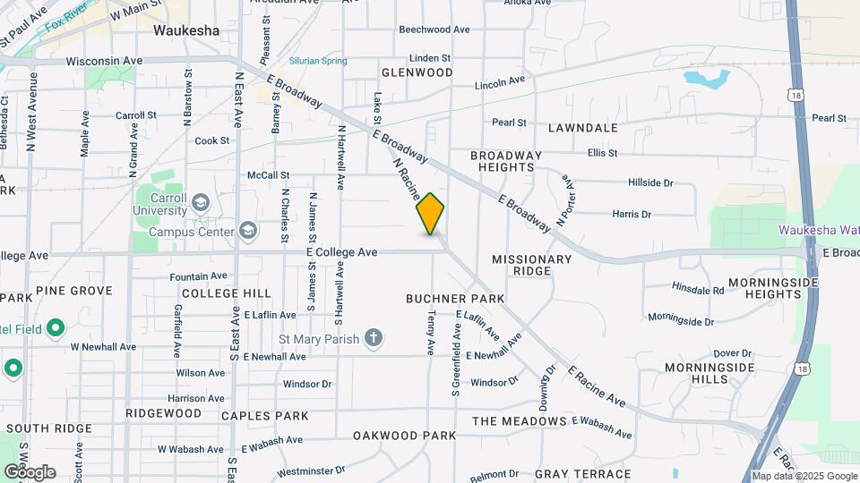 100 N Racine Ave-Unit -2 Map and Location Details