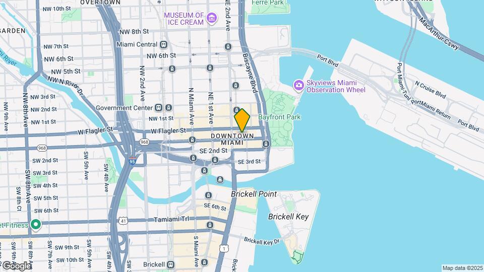 245 SE 1st St Map and Location Details