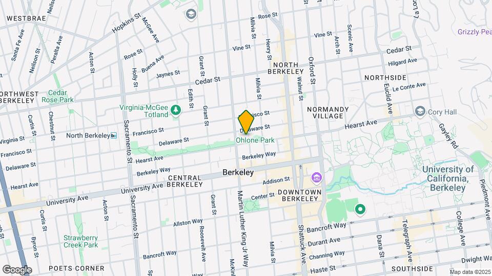 1810 Bonita Ave Mapa y Detalles de la Ubicación