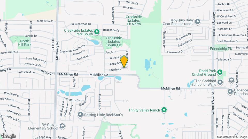 3003 Charles Dr Map and Location Details