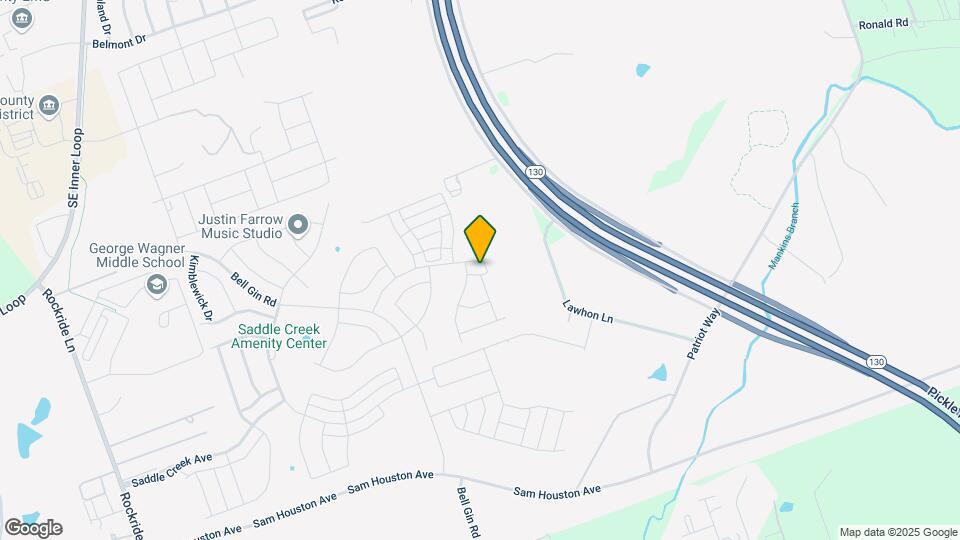 3513 Gooseneck LN Map and Location Details