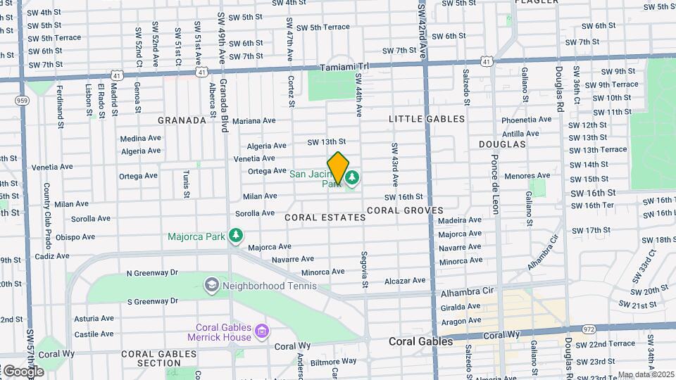 4477 SW 15th Terrace Map and Location Details