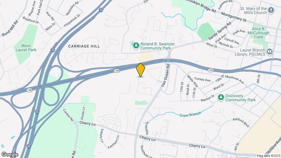 7500 S Arbory Ln Map and Location Details