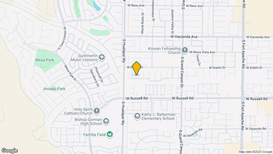 5571 S Spearfish Lake Ct Map and Location Details