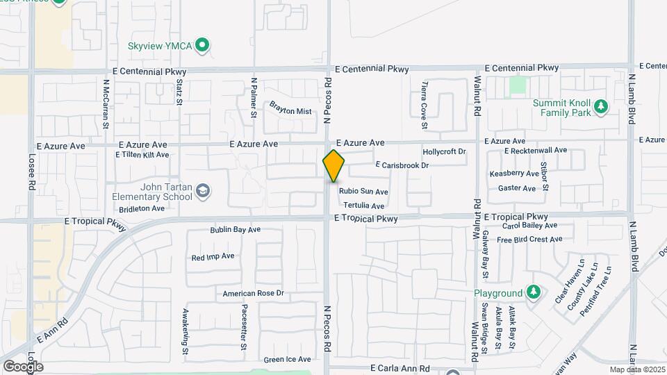 6033 Casa Antiqua St Map and Location Details