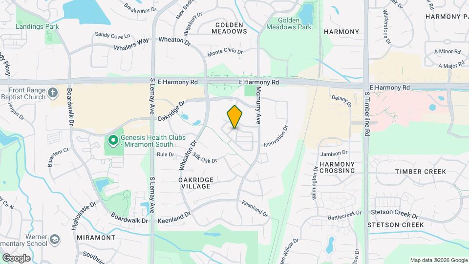 4751 Pleasant Oak Dr Map and Location Details