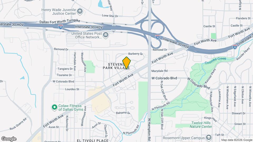 2234 W Colorado Blvd Map and Location Details