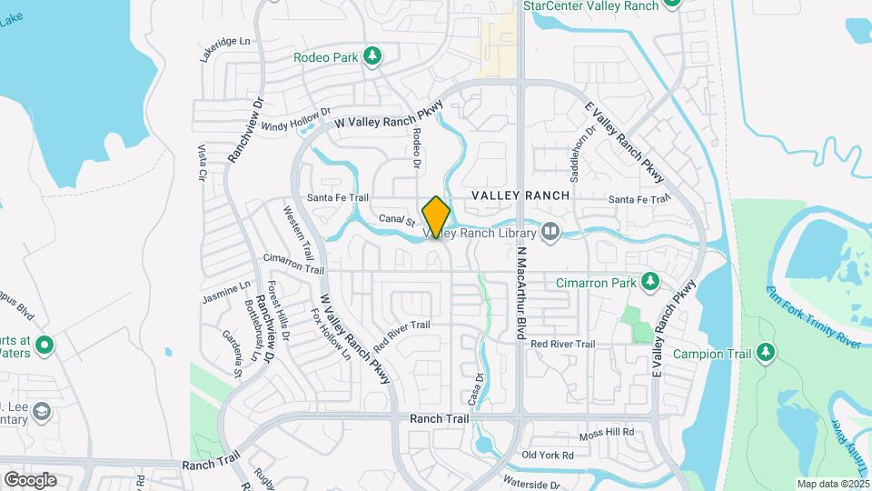 9416 Penny Ln Map and Location Details