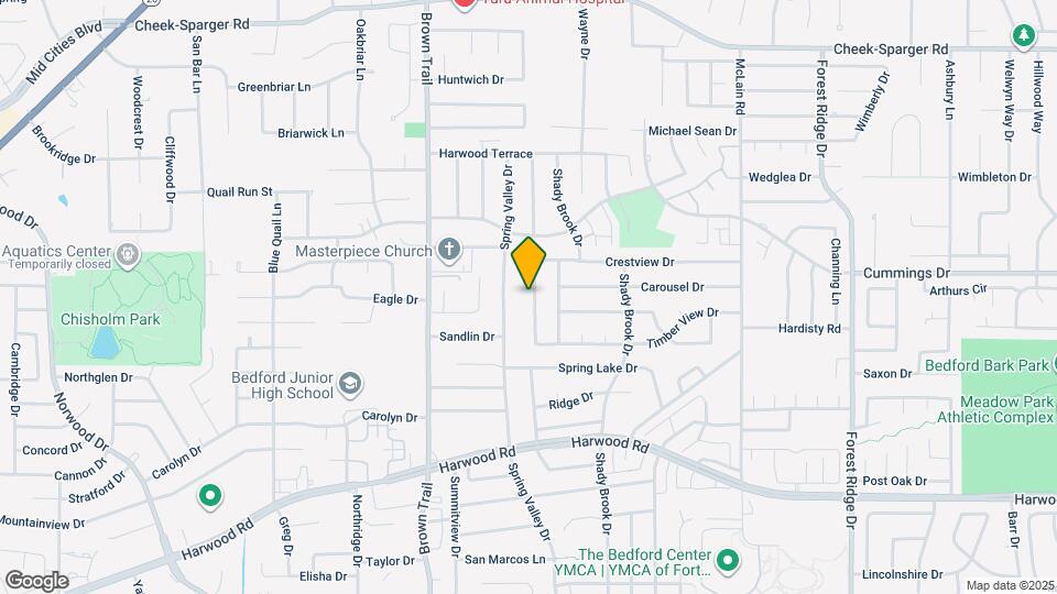 3305 Timber View Cir Map and Location Details