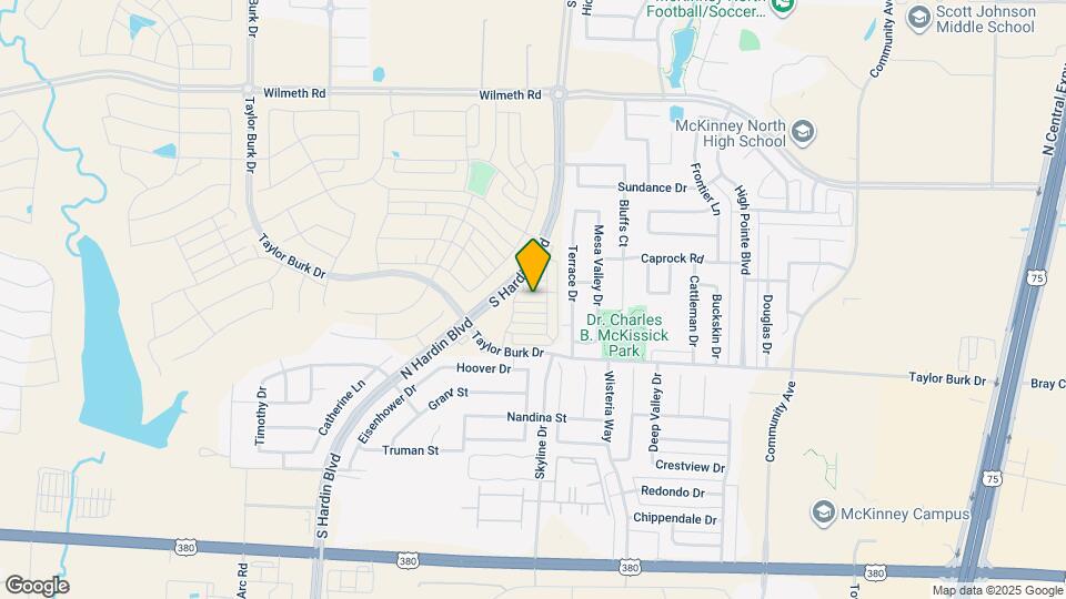 2821 Jacaranda Dr Map and Location Details