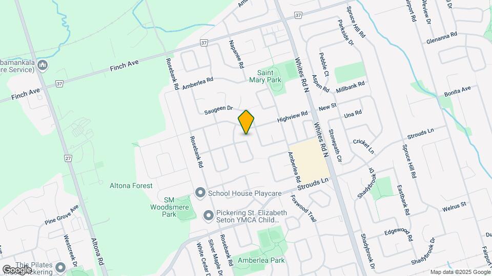 570 Springview Dr Map and Location Details