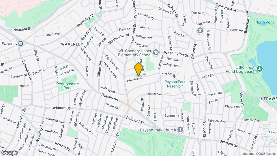 42 Chester Rd Map and Location Details