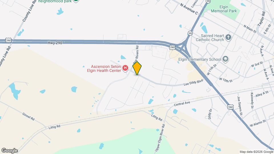 102 Schuylerville Dr Map and Location Details