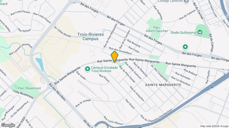 3105-3267 Du Père-Daniel Rue Map and Location Details