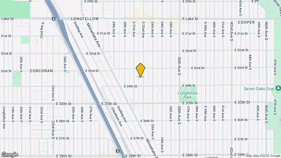 3332 S 32nd Ave Map and Location Details