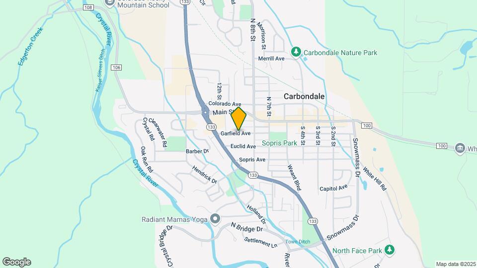 888 Garfield Ave Map and Location Details