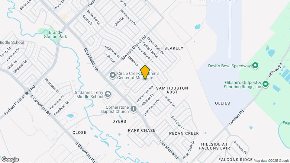 2017 Birch Bend Map and Location Details