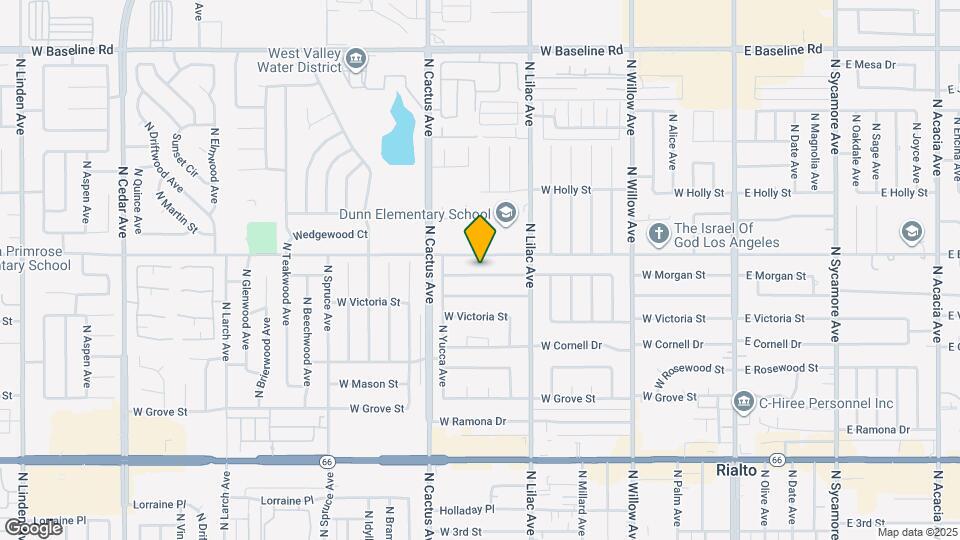 604 W Morgan St Map and Location Details