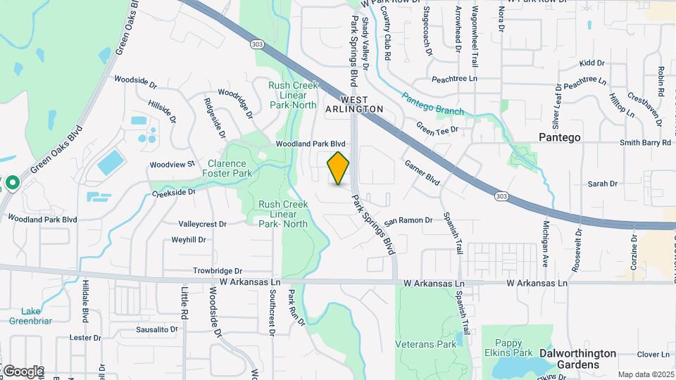 4018 Willowrun Ln Map and Location Details