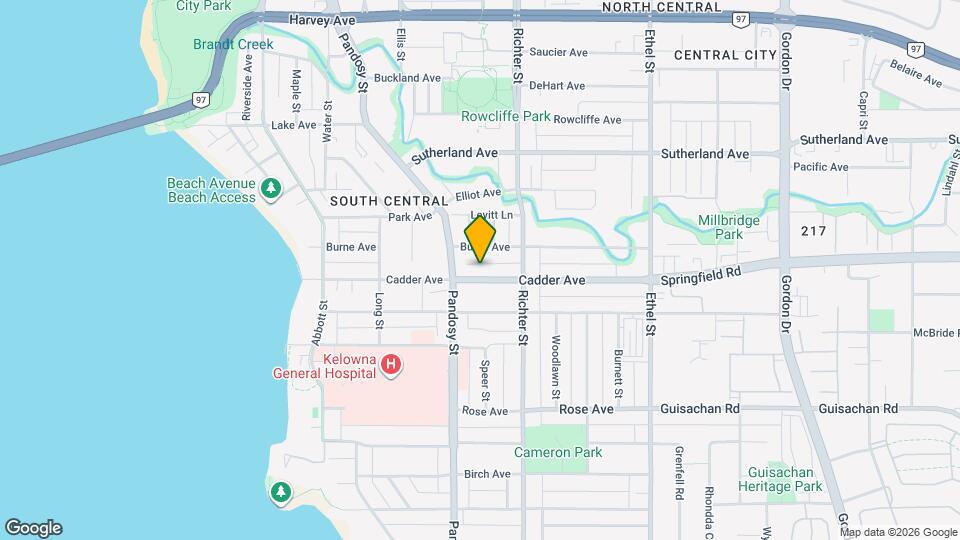 578 B Cadder Ave Map and Location Details
