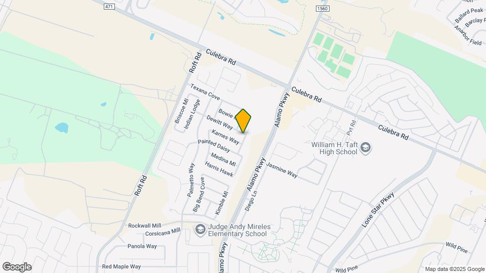 12102 Dewitt Way Map and Location Details