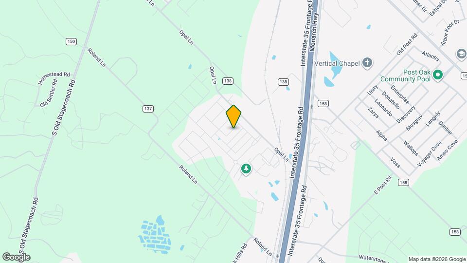 141 Mammoth Dr Map and Location Details