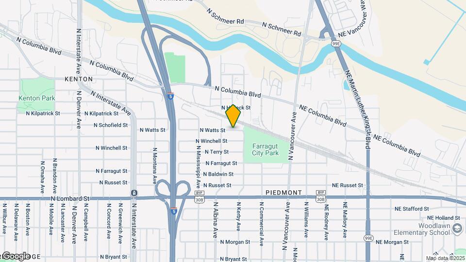 706-706 N Watts St Map and Location Details