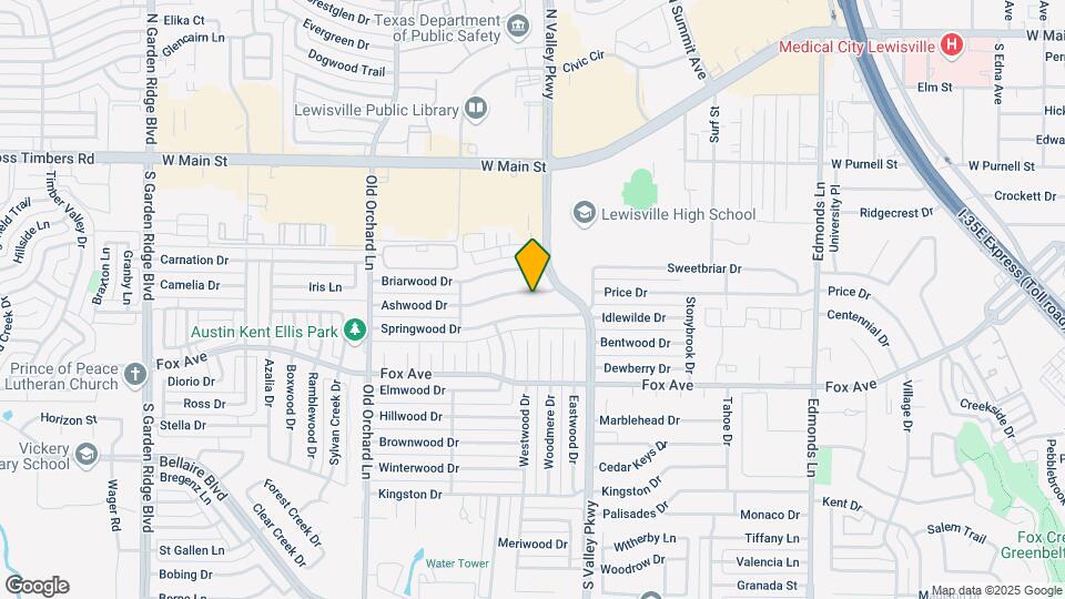 920 Ashwood Dr Map and Location Details