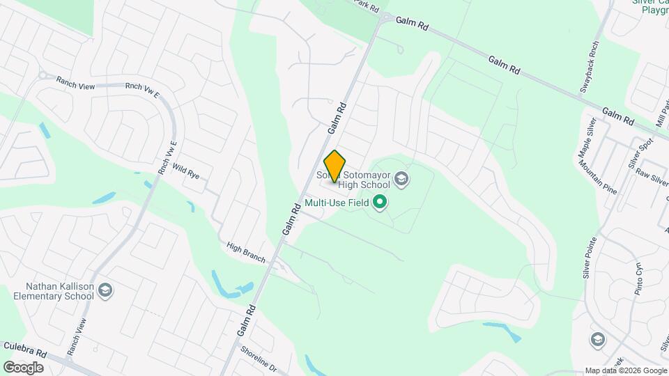 12933 Lilly Pass Map and Location Details