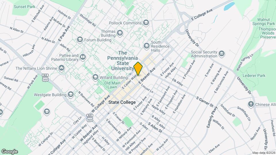 129 Locust Ln Mapa y Detalles de la Ubicación