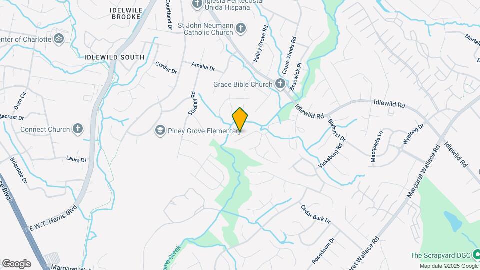 4327 Drifter Dr Map and Location Details